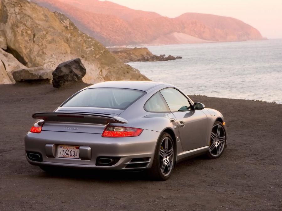  Porsche 911 Turbo Coupe 2006 года  (US) (фото 17 из 22)